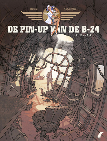 Nose art | De pin-up van de B-24 | Striparchief