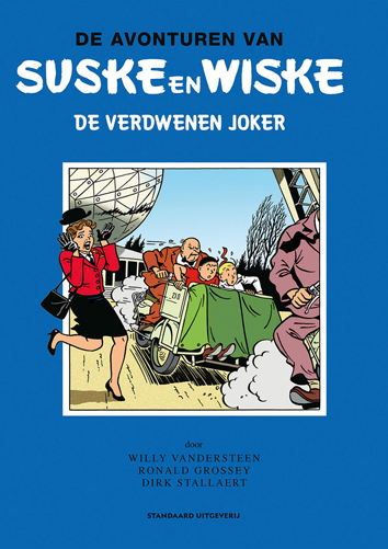 De verdwenen joker | Suske en Wiske door... | Striparchief
