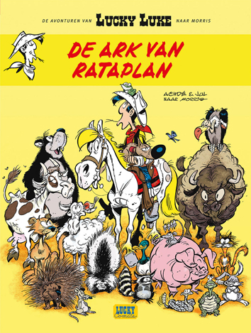 De ark van Rataplan | De avonturen van Lucky Luke | Striparchief