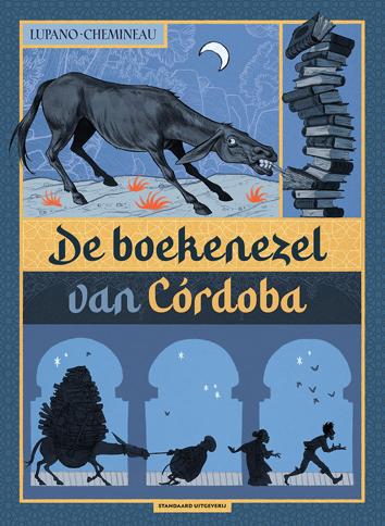 De boekenezel van Córdoba | De boekenezel van Córdoba | Striparchief