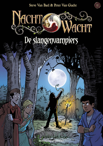 De slangenvampiers | Nachtwacht | Striparchief