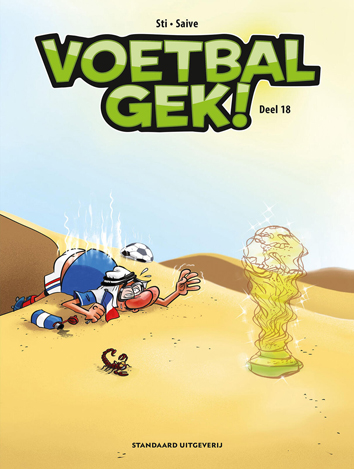 Deel 18 | Voetbalgek | Striparchief