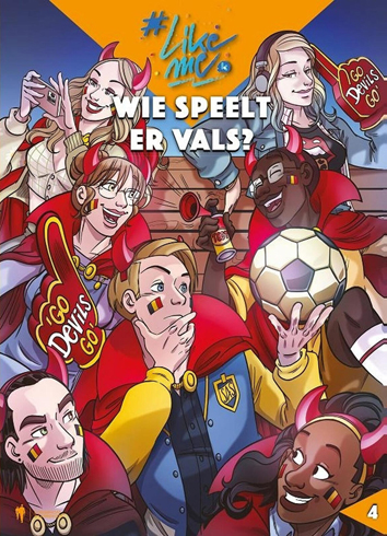 Wie speelt er vals? | #LikeMe | Striparchief