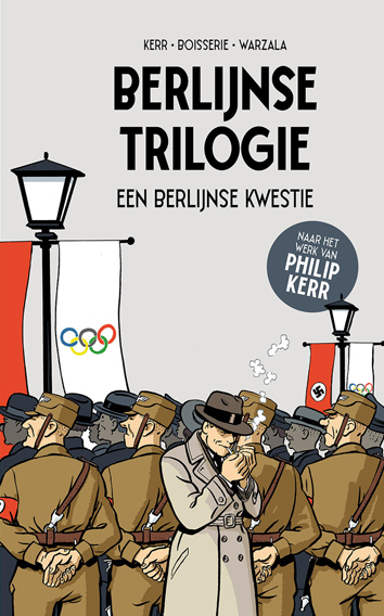 Een Berlijnse kwestie | Berlijnse trilogie | Striparchief