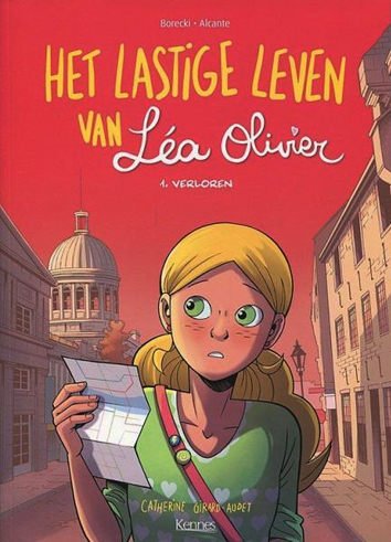 Verloren | Het lastige leven van Léa Olivier | Striparchief