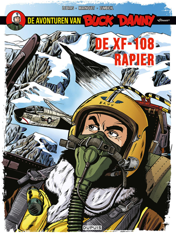 De XF-108 Rapier | De avonturen van Buck Danny | Striparchief