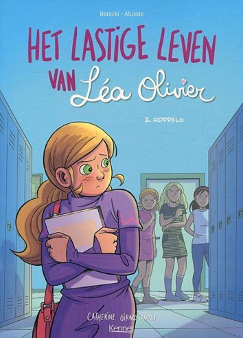 Roddel | Het lastige leven van Léa Olivier | Striparchief