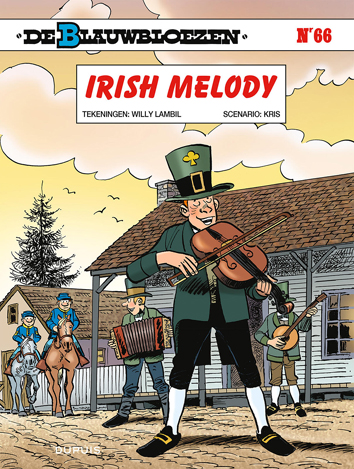 Irish Melody | De Blauwbloezen | Striparchief