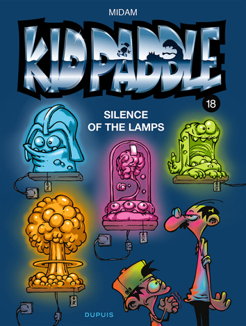 Silence of the lamps | Kid Paddle | Striparchief