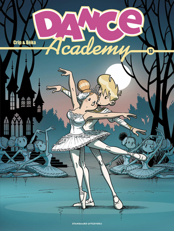 Deel 13 | Dance academy | Striparchief