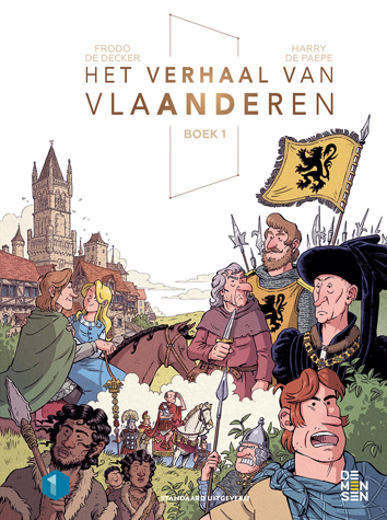 Boek 1 | Het verhaal van Vlaanderen | Striparchief