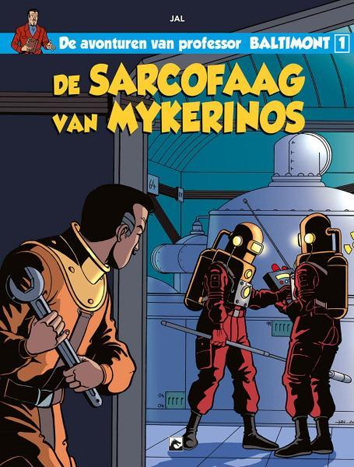 De sarcofaag van Mykerinos | De avonturen van Professor Baltimont | Striparchief