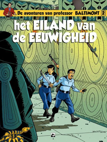 Het eiland van de eeuwigheid | De avonturen van Professor Baltimont | Striparchief