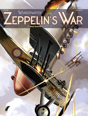 Missie Raspoetin | Zeppelin's war | Striparchief