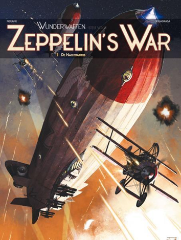 De nachtraiders | Zeppelin's war | Striparchief