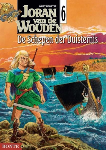 De schepen der duisternis | Joran van de Wouden | Striparchief