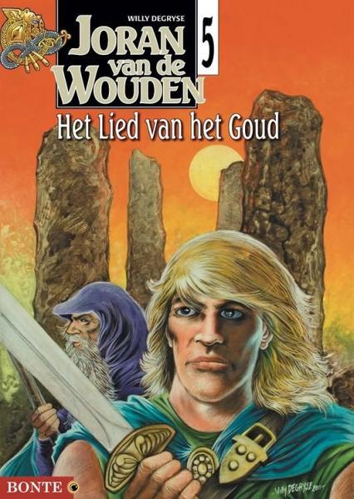 Het lied van het goud | Joran van de Wouden | Striparchief