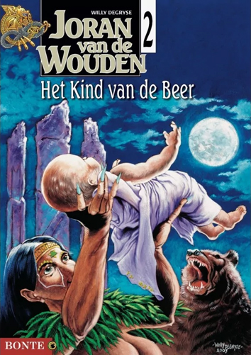 Het kind van de beer | Joran van de Wouden | Striparchief