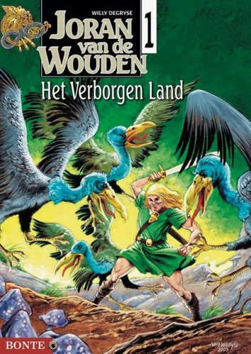 Het verborgen land | Joran van de Wouden | Striparchief