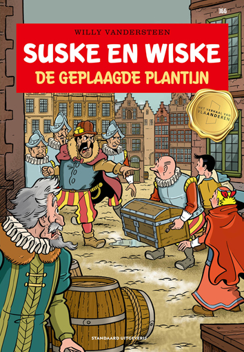 De geplaagde Plantijn | Suske en Wiske | Striparchief