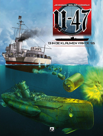 In de klauwen van de SS | U-47 | Striparchief