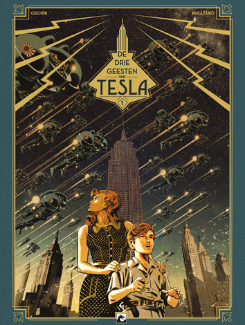 Het Chtokavische mysterie | De drie geesten van Tesla | Striparchief