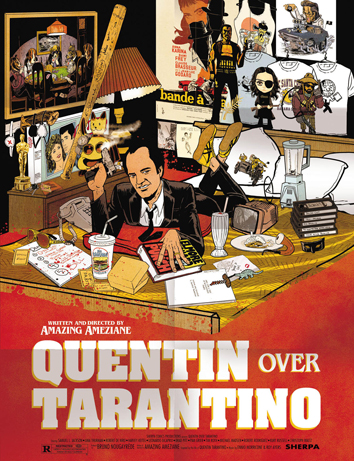 Quentin over Tarantino | Quentin over Tarantino | Striparchief
