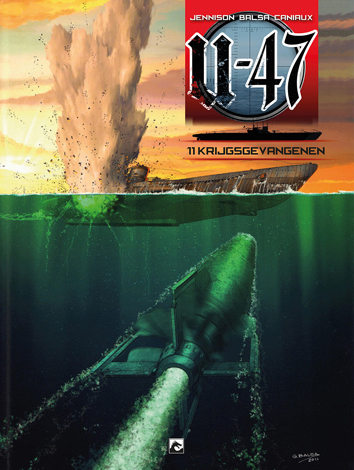 Krijgsgevangenen | U-47 | Striparchief