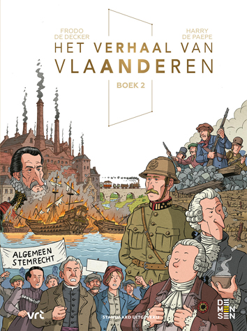 Boek 2 | Het verhaal van Vlaanderen | Striparchief