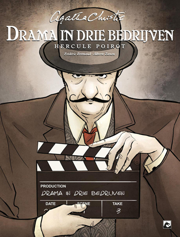 Drama in drie bedrijven | Agatha Christie | Striparchief