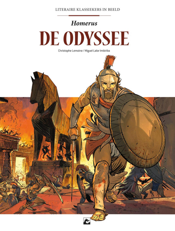 De odyssee | Literaire klassiekers in beeld | Striparchief