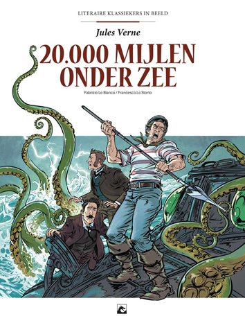 20.000 Mijlen onder zee | Literaire klassiekers in beeld | Striparchief