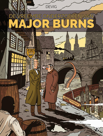 De vreemde onderzoeken van Major Burns | De vreemde onderzoeken van Major Burns | Striparchief