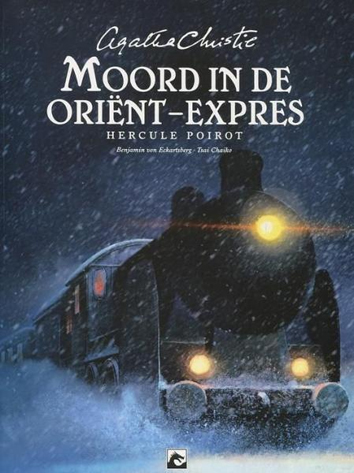 Moord in de Oriënt-Expres | Agatha Christie | Striparchief