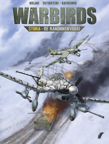 Stuka - De kanonnenvogel | Warbirds | Striparchief