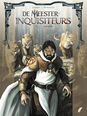 Zakariël | De meester-inquisiteurs | Striparchief