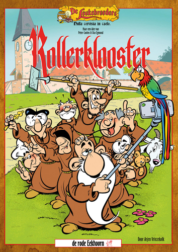 Rollerklooster | De Leukebroeders | Striparchief