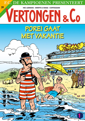 Porei gaat met vakantie | Vertongen & Co | Striparchief