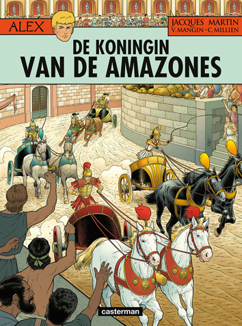 De koningin van de Amazones | Alex | Striparchief