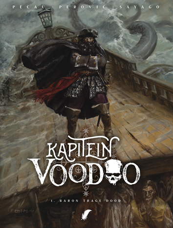 Baron Trage Dood | Kapitein Voodoo | Striparchief
