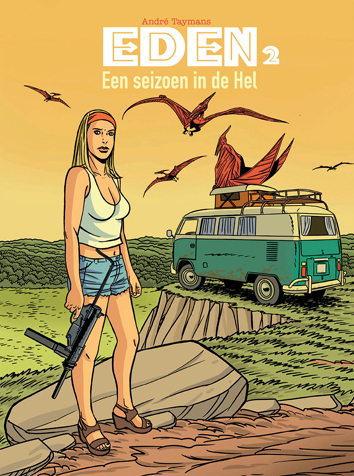 Een seizoen in de hel | Eden | Striparchief