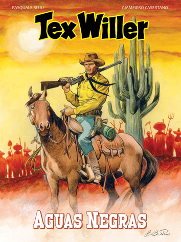 Aguas Negras | Tex Willer | Striparchief