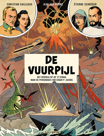 De vuurpijl | Voor Blake en Mortimer | Striparchief