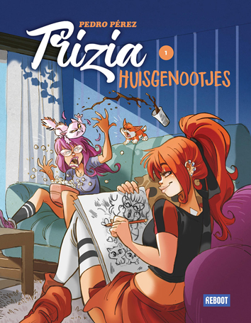 Huisgenootjes | Trizia | Striparchief