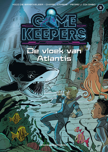 De vloek van Atlantis | GameKeepers | Striparchief