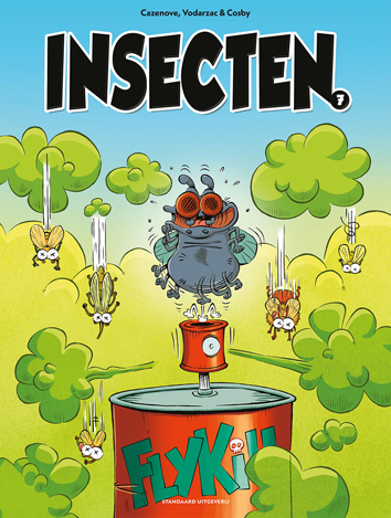 Deel 7 | Insecten | Striparchief