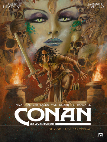 De god in de sarcofaag | Conan de avonturier | Striparchief