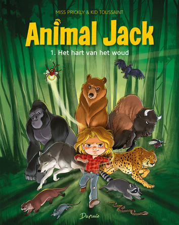 Het hart van het woud | Animal Jack | Striparchief