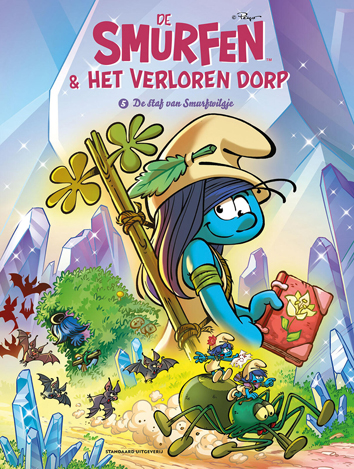 De staf van Smurfwilgje | De Smurfen & het verloren dorp | Striparchief