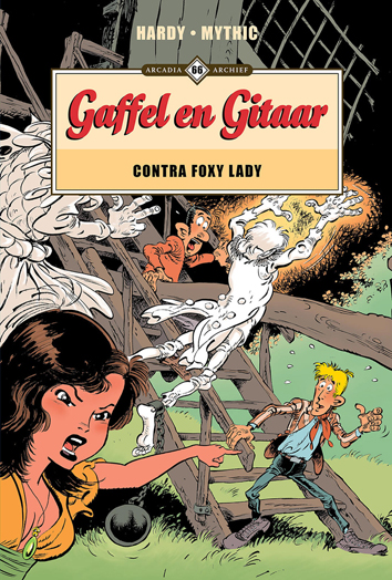 Gaffel en Gitaar: contra Foxy Lady | Gaffel en Gitaar: contra Foxy Lady | Striparchief